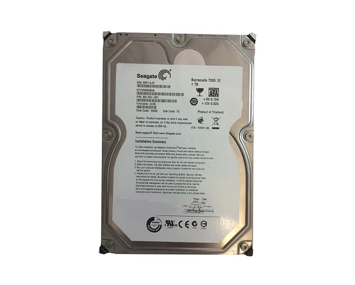9SL154-301 - Seagate 1TB 7200RPM SATA 3Gb/s 3.5-in Hard Drive