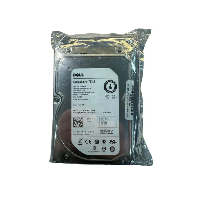 9SM267-150 - Seagate 2TB 7200RPM SAS 6Gb/s 3.5-in Hard Drive