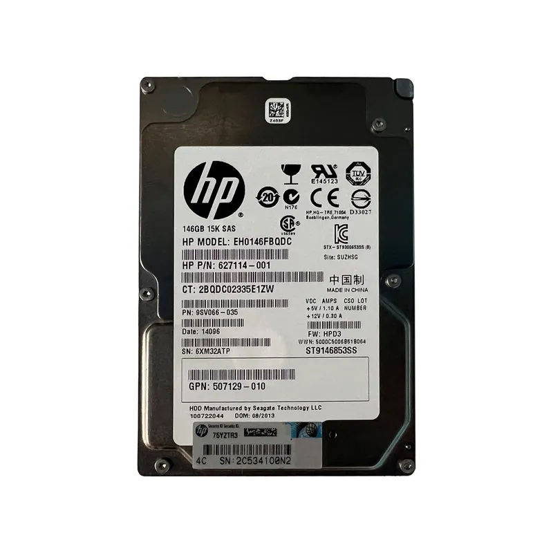 9SV066-035 - Seagate 146GB 15000RPM SAS 6Gb/s 64MB Cache 2.5-in HDD