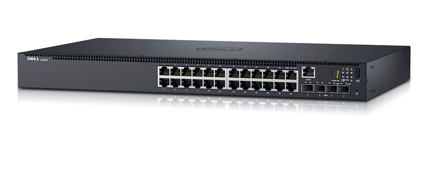 9T7H3 - Dell N1524 24-Port + 4-Port SFP+ Layer 2 Switch