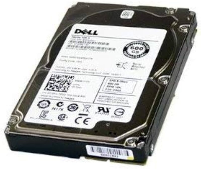 Dell 600GB 10K SAS 6Gb/s 2.5-Inch SFF Hard Drive (Seagate ST9600205SS)