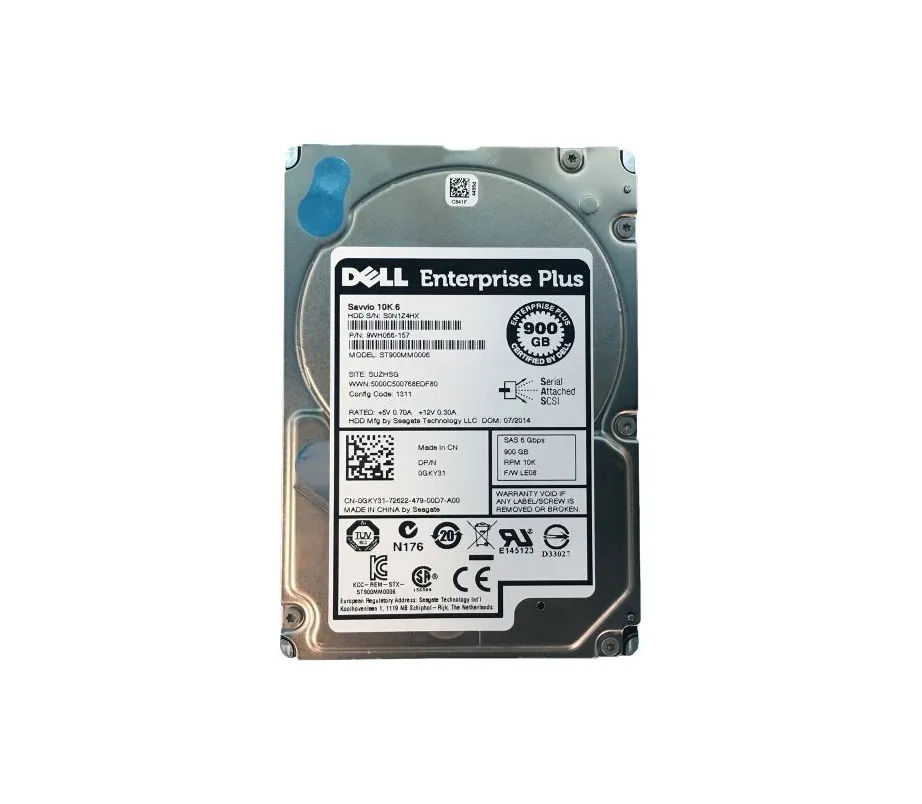 9WH066-157 - Seagate 900GB 10K SAS 6Gb/s Hot Swap 2.5-in HDD