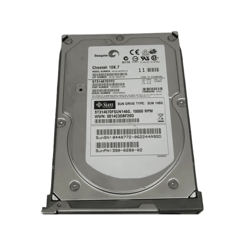 9X2004-150 - Seagate 146.8GB 10K RPM Fibre Channel 2Gb/s 3.5-in HDD