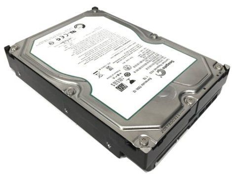 Seagate Barracuda 1TB 7200RPM SATA 6Gb/s 3.5-inch Hard Drive