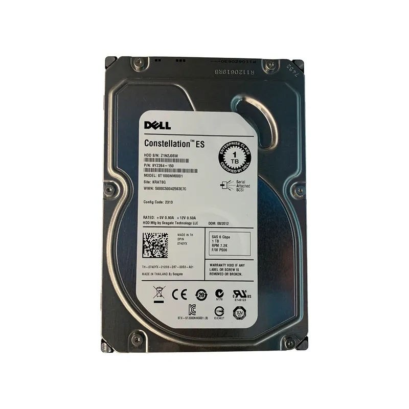 9YZ264-150 - Seagate 1TB 7200RPM SAS 6Gb/s 3.5-in Hard Drive