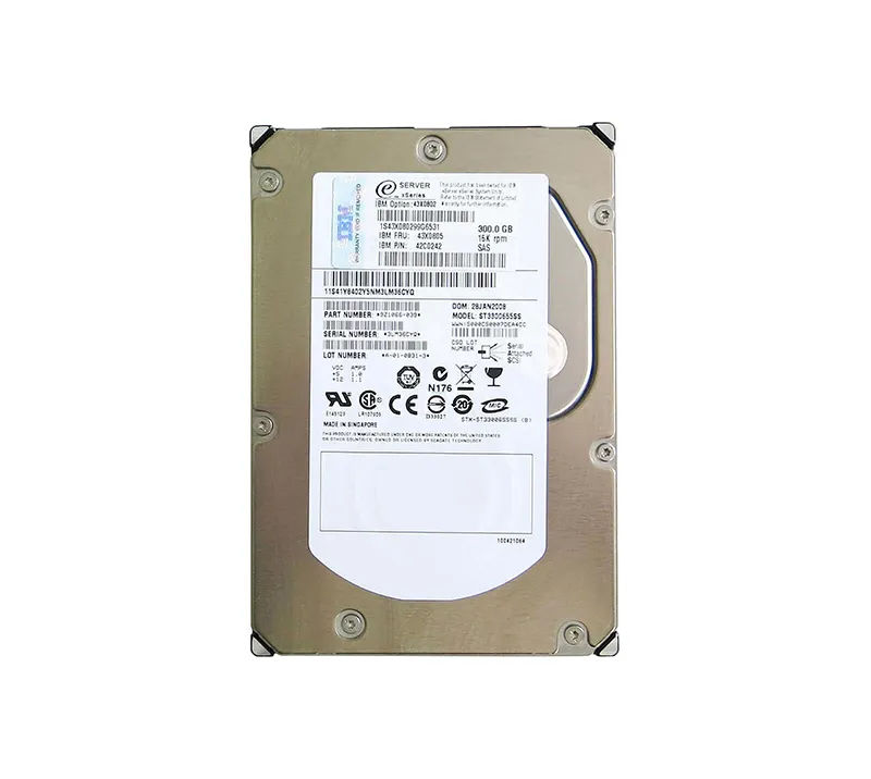 9Z1066-039 - Seagate 300GB 15000RPM SAS 3Gb/s 16MB Cache 3.5-in HDD