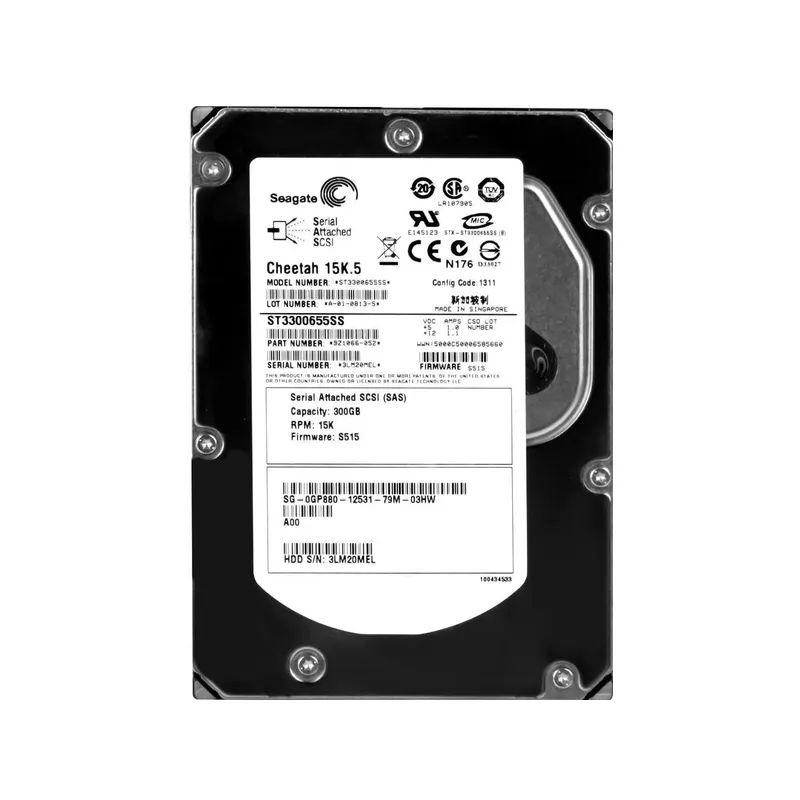 9Z1066-052 - Seagate 300GB 15000RPM SAS 3Gb/s 16MB Cache 3.5-in HDD