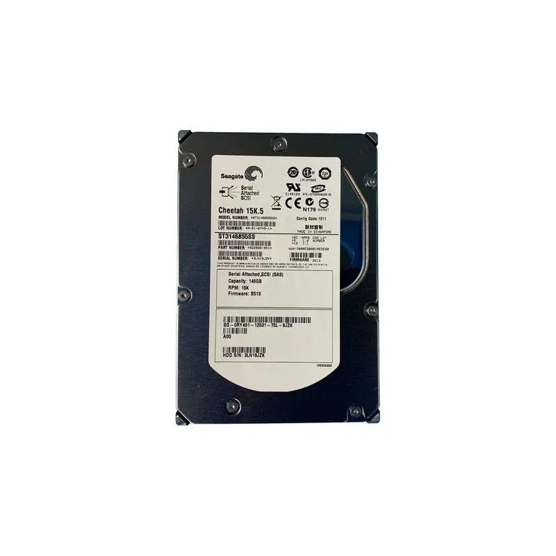 9Z2066-051 - Seagate 146.8GB 15000RPM SAS 3Gb/s 16MB Cache 3.5-in HDD