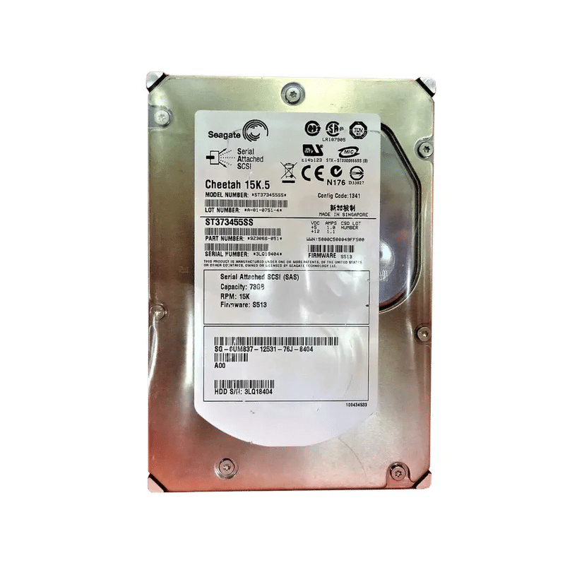 9Z3066-051 - Seagate 73.4GB 15000RPM SAS 3Gb/s 16MB Cache 3.5-in HDD