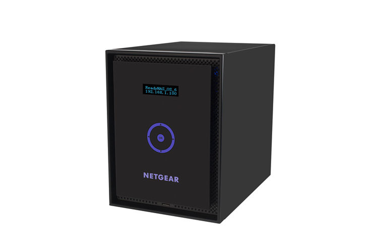 NETGEAR ReadyNAS 316 NAS Desktop Intel Atom® 2 GB 6 TB ReadyNAS OS Black