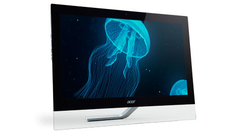 Acer Aspire A5600U Intel® Core™ i3 i3-3120M 58.4 cm (23") 1920 x 1080 pixels Touchscreen All-in-One PC 4 GB DDR3-SDRAM 500 GB HDD Windows 8 Black, Silver
