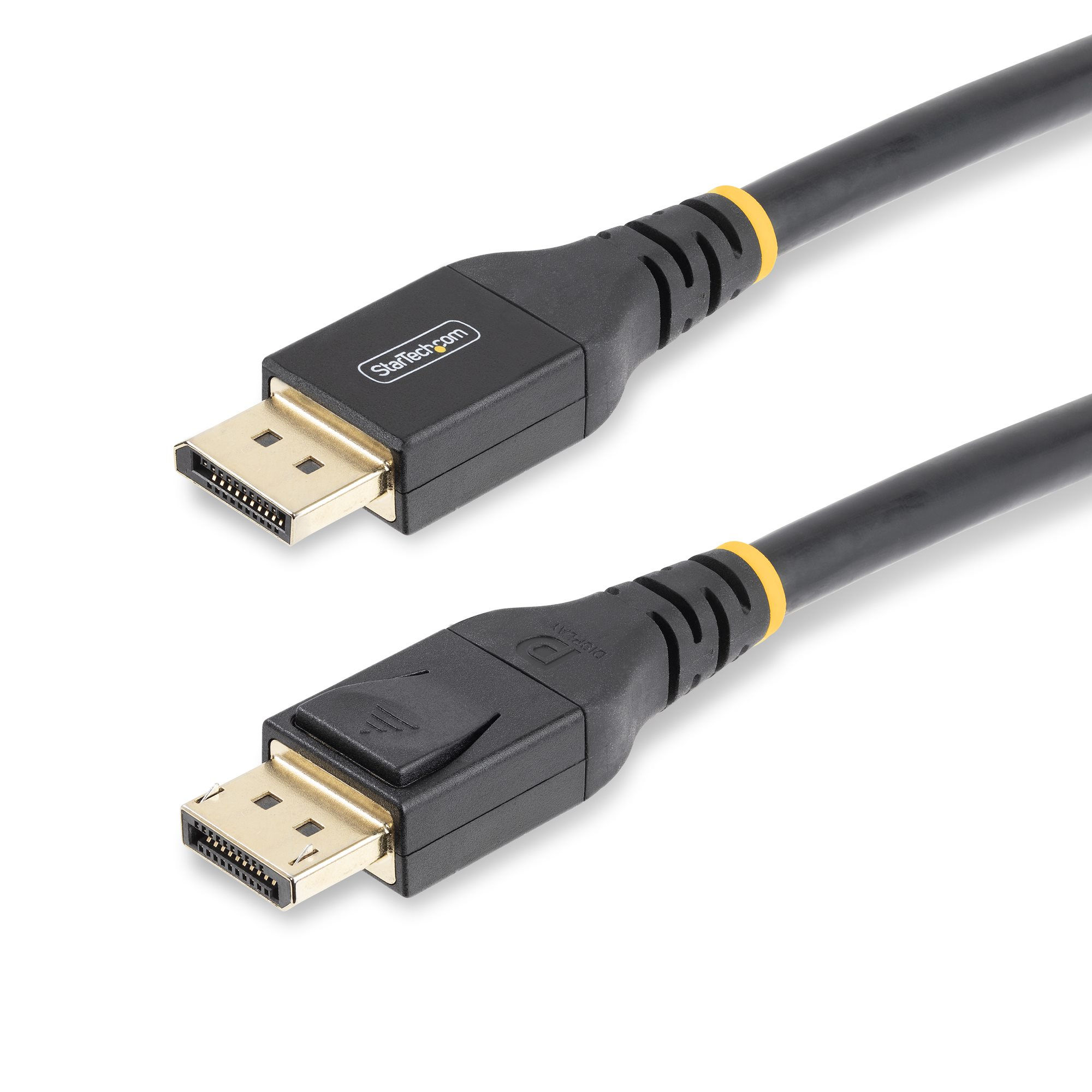 StarTech.com 7.6m (25ft) Active DisplayPort 1.4 Cable, DP8K DisplayPort Cable w/HBR3, HDR10, MST, DSC 1.2, HDCP 2.2, 8K 60Hz, 4K 120Hz - DP 1.4 Cable M/M
