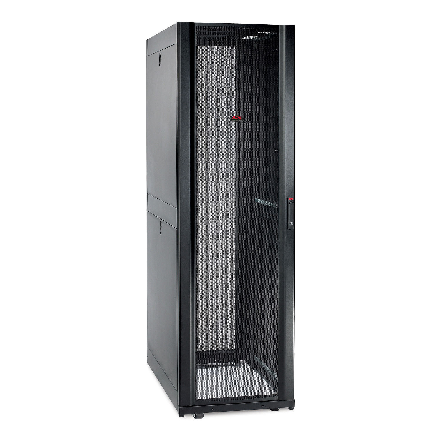 APC NetShelter SX, Server Rack Enclosure, 42U, Black, 1991H x 600W x 1070D mm, TAA Compliant
