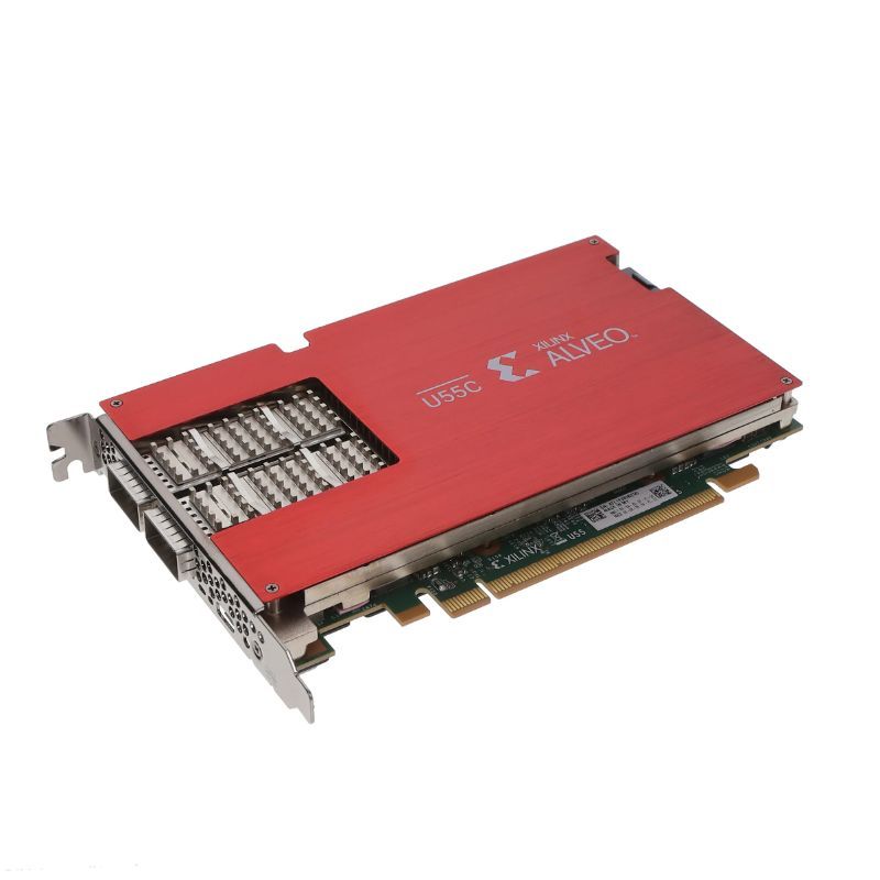Alveo U55C Accelerator Card