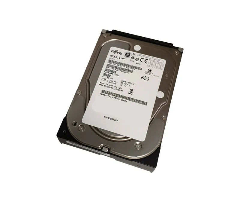 A3C40093287 - Fujitsu 146GB 15K SAS 3Gb/s 3.5-in Hard Drive with Tray
