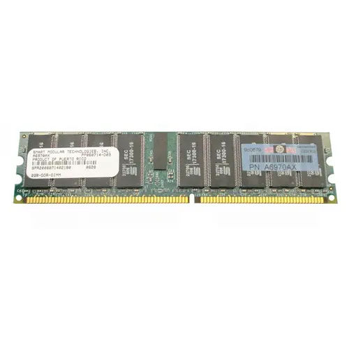 A6970AX - HP 2GB RDIMM 184-Pin Memory Module