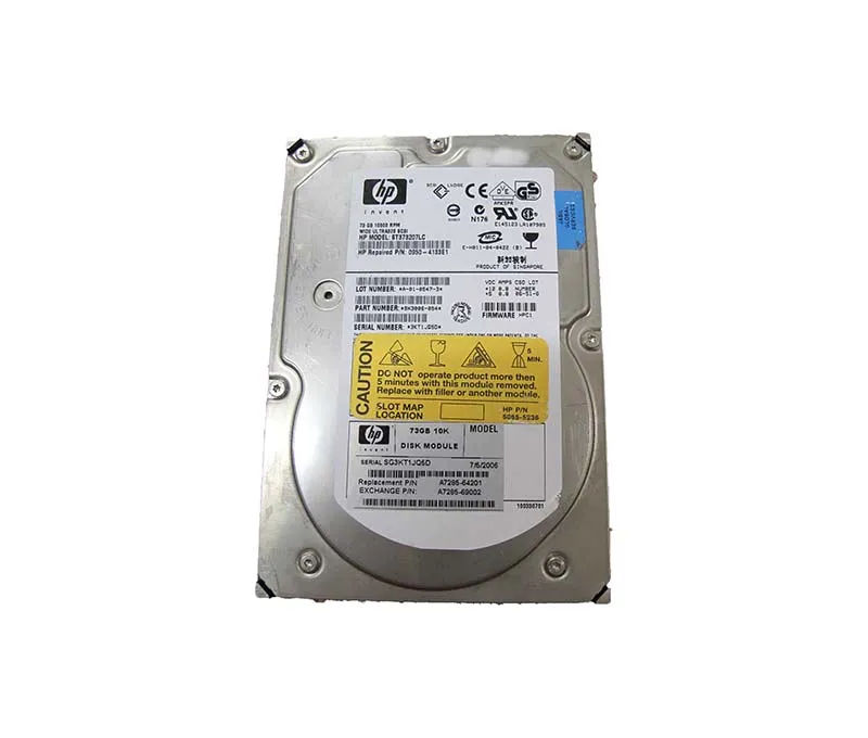 A7285-64201 - HP 72.8GB SCSI 10000RPM 3.5-Inch Hard Drive