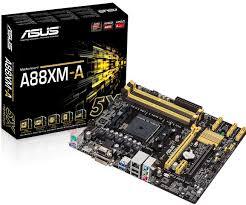 A88XM-A - Asus Socket FM2+ AMD A88X Chipset Micro-ATX DDR3 System Board