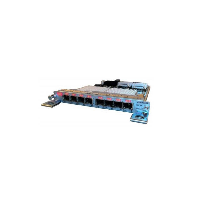 A900-IMA8S, Cisco ASR 903 Interface Module, 8xGE SFP/Hot-swappable/Low power