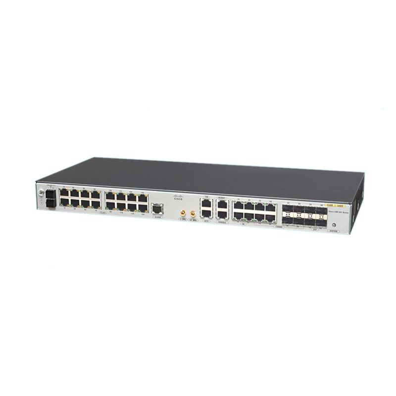 A901-4C-FT-D=, Cisco ASR 901 Router, 4xGE Ports/TDM+Ethernet/PAYG Model