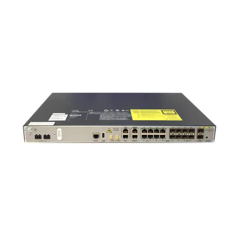 A901-6CZ-F-D, Cisco ASR 901 Router, 6x10GE ports/DC power/Ethernet model