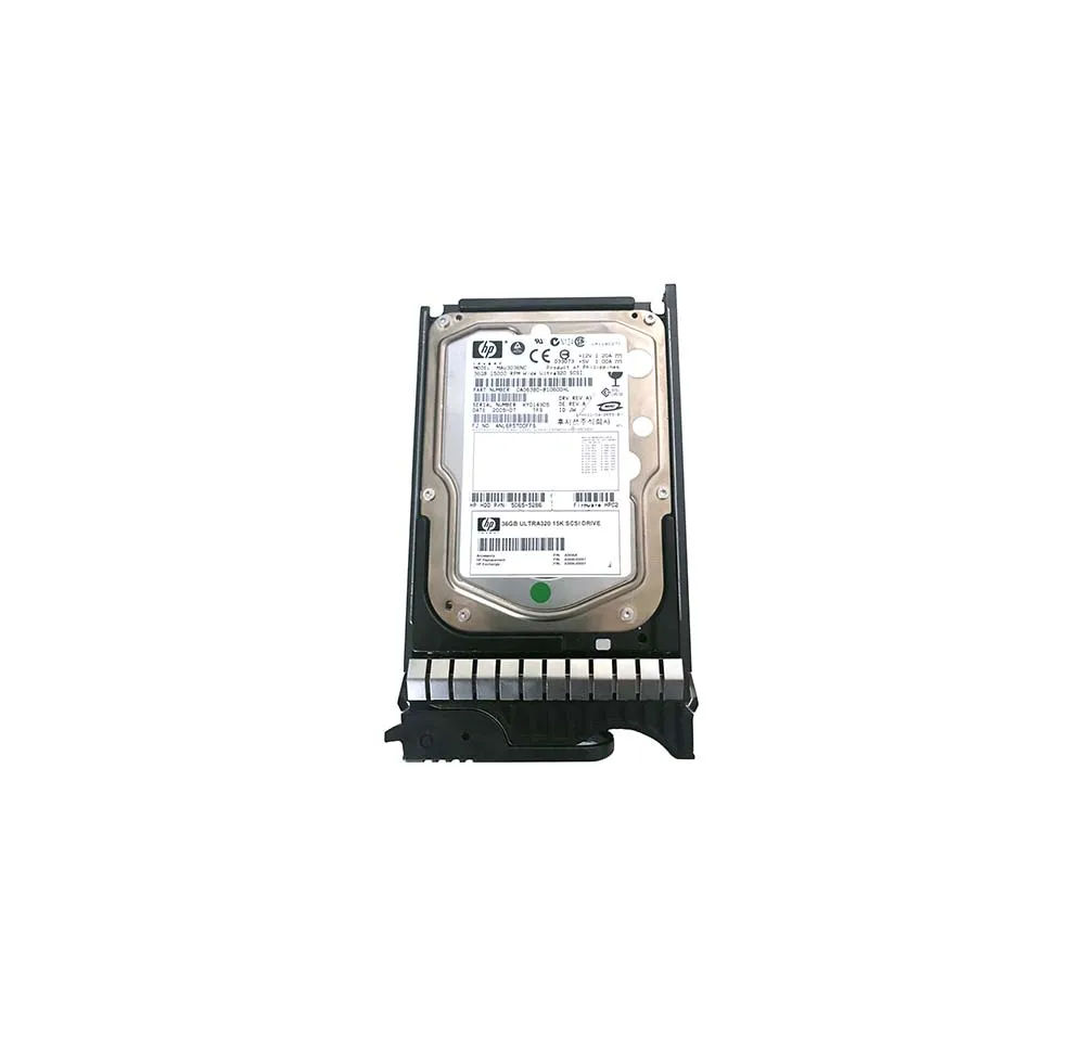 A9896-69001 - HP 36.4GB 15000RPM SCSI 320MB/s 3.5-in Hard Drive