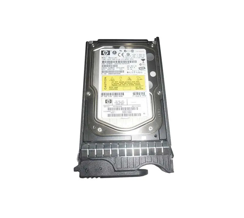 A9897-69001 - HP 73GB 15000RPM SCSI 320MB/s 3.5-in Hard Drive