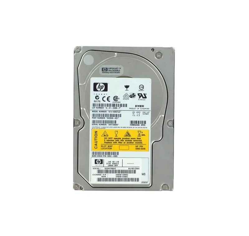 A9898-64001 - HP 146GB 10000RPM SCSI 320MB/s 3.5-in Hard Drive