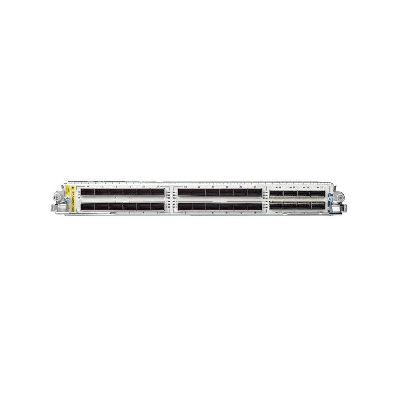 A99-32X100GE-X-SE, Cisco ASR 9900 Line Card, 3.2Tbps throughput/32x100GE QSFP28/5th Gen