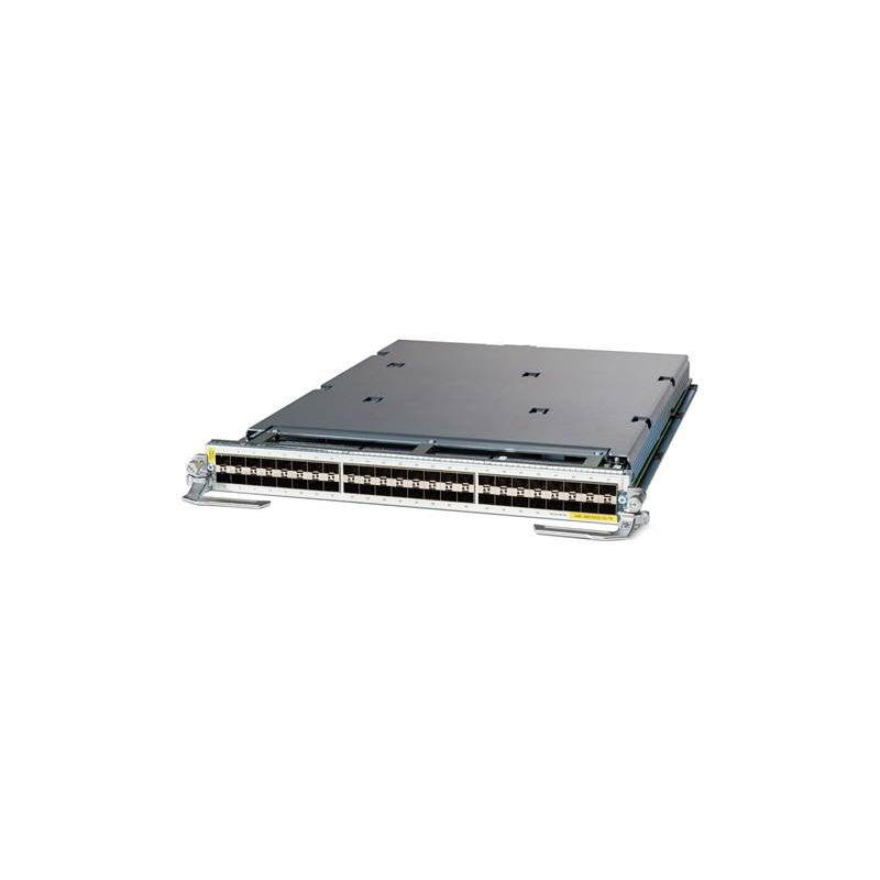 A99-48X10GE-1G-FC, Cisco ASR 9900 Switch, 48x10GE/1GE Ports/Flexible Consumption/No Fan & PSU