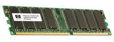 HP 2GB DDR SDRAM memory module 184-pin DIMM ECC