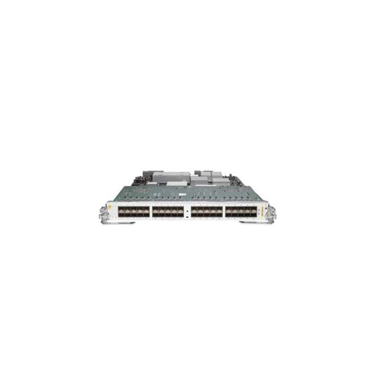 A9K-40GE-B, Cisco ASR 9000 Line Card, 40xGE/Requires SFPs/High-density