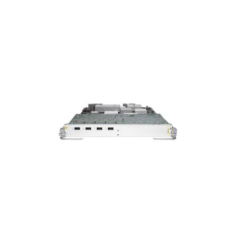 A9K-4T-L, Cisco ASR 9000 Line Card, 4x10GE XFP/Low Queue/No XFP