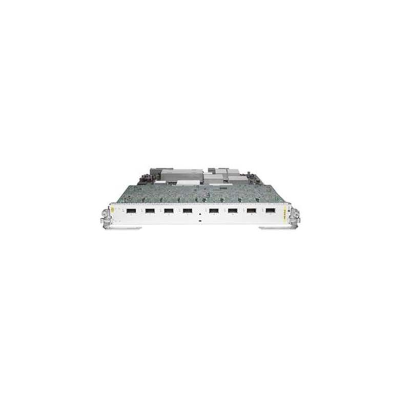 A9K-8T-B, Cisco ASR 9000 Line Card, 8x10GE ports/XFP slots/No fan & PSU