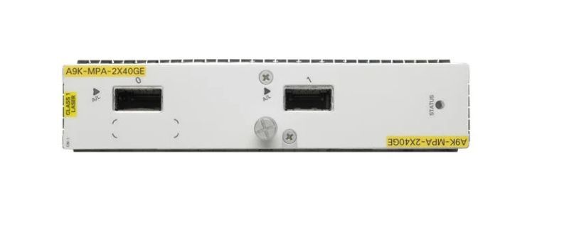 Cisco A9K-MPA-2X40GE ASR 9000 2-port 40-Gigabit Ethernet Modular Port Adapter