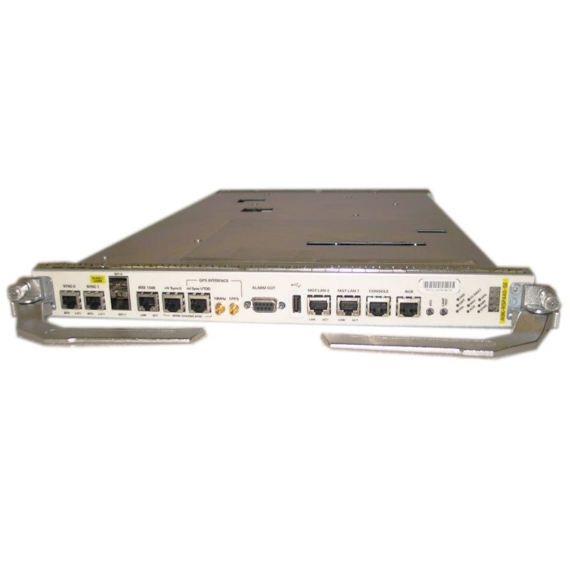 A9K-RSP440-SE, Cisco ASR 9000 Route Switch Processor, 440G/slot Fabric/12GB RAM/ASR9K Compatible