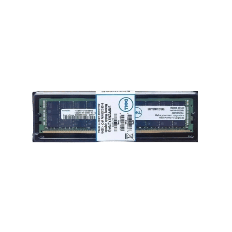 AA783423 - Dell 64GB DDR4 3200MHz ECC RDIMM Memory Module