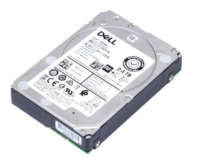 AA890159 - Dell 2.4TB 10000RPM SAS 2.5-Inch Hard Drive