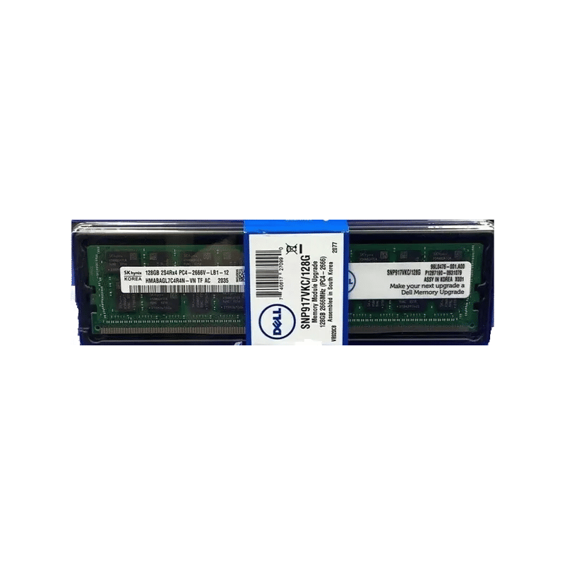 AB003148 - Dell 128GB DDR4 2666MHz ECC RDIMM Memory Module