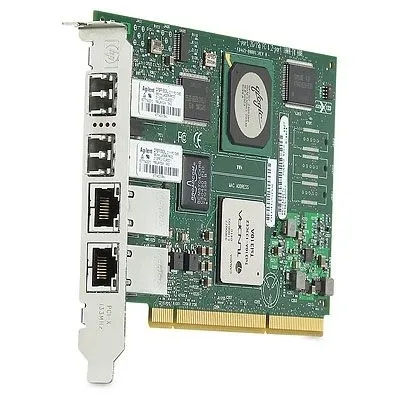 AB465A - HP 2-Ports Fibre Channel 2Gb/s PCI-X 64-Bit 1000Base-T Ethernet Multifunction Host Bus Adapter