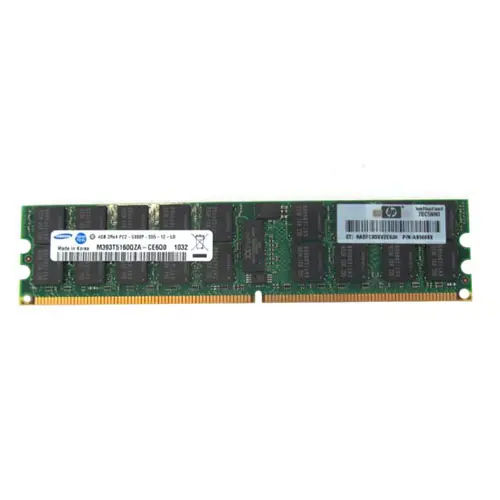 AB566BX - HP 4GB RDIMM 240-Pin Memory Module