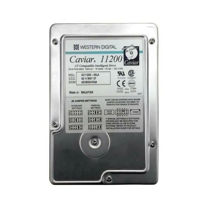 AC11200 - WD 1.2GB 5200RPM ATA-33 33MB/s 3.5-in HDD