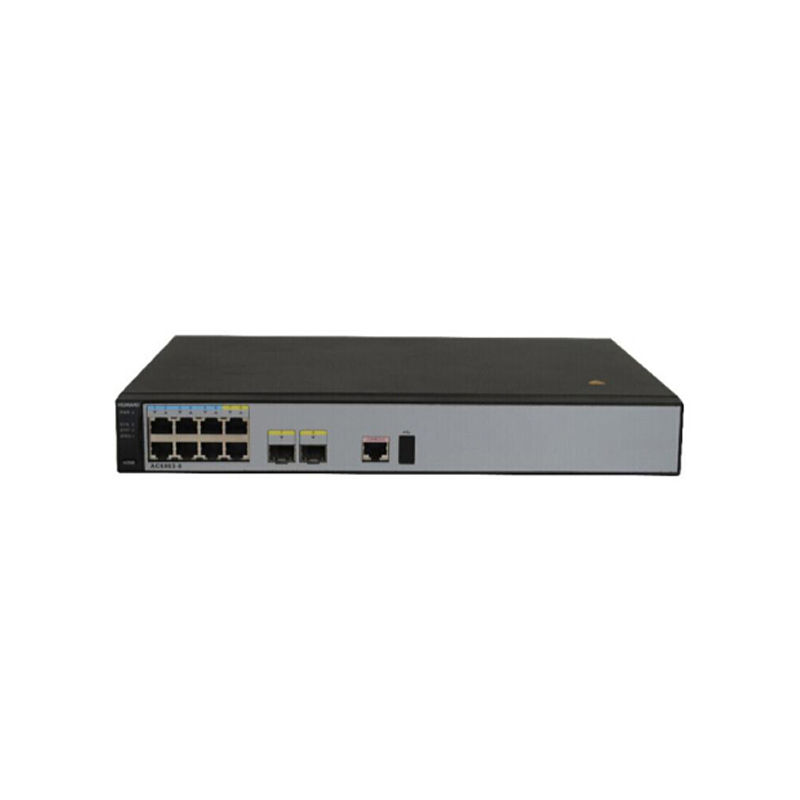 AC6003-8-8AP, Huawei AC6003 Series Wireless Access Controller, 8xGE Ports/8xAP License/AC+SFP Combo
