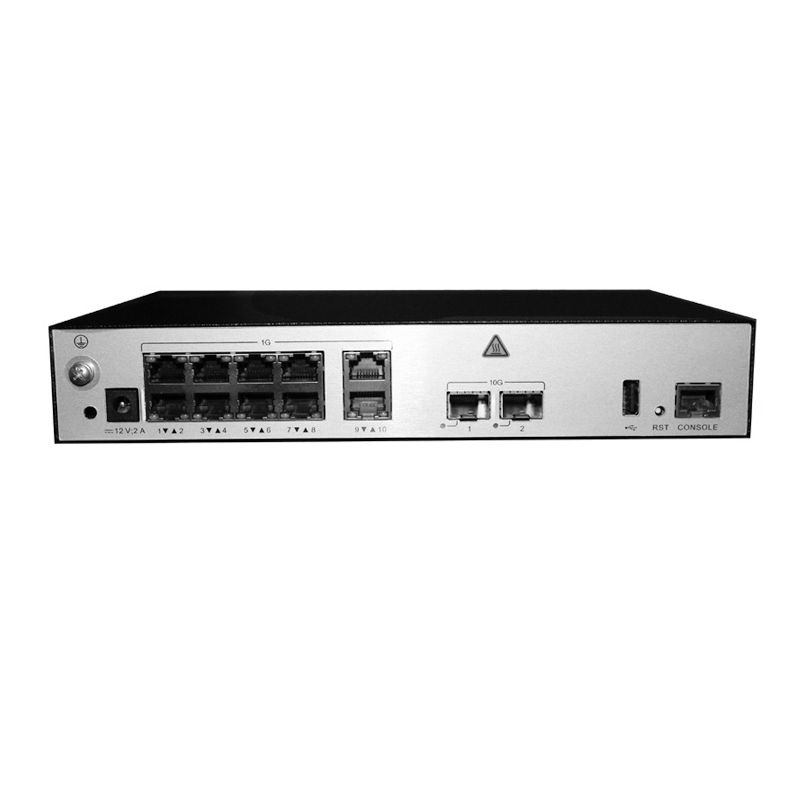 AC6507S, Huawei AC6500 Series WLAN Controller, 10xGE, 2x10GE SFP+, AC/DC Adapter