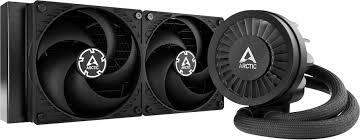 Arctic ACFRE00134A Liquid Freezer III 240 4-Pin PWM Fluid Dynamic Bearing Dual Fan With Radiator CPU Cooler