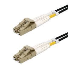 ADD-LC-LC-3M5OM4P-BK - 3M LC M/M OM4 BLACK FIBER PATCH CBL