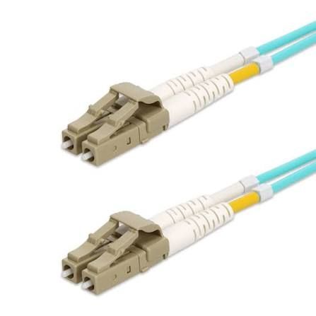 ADD-LC-LC-5M5OM4P-BK - 5M LC M/M OM4 BLACK FIBER PATCH CBL