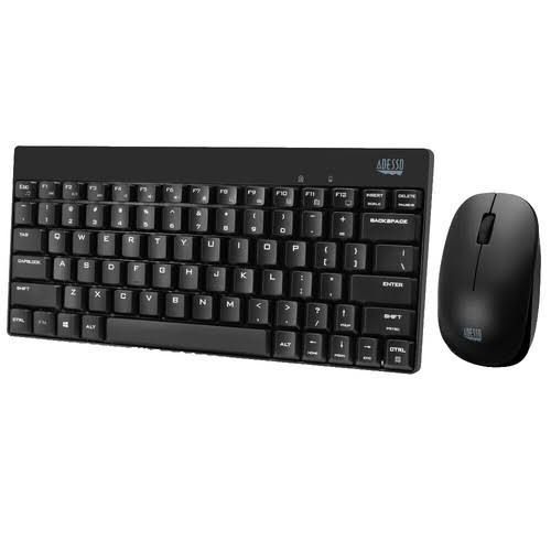 ADE-AKB-111UB - ADESSO SLIMTOUCH MINI USB KEYBOARD , SPACE SAVING 11.25 WIDE, 78 KEYS WITH AN EM