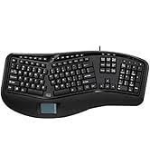ADE-AKB-150SB-TAA - DESKTOP ERGONOMIC SMART CARD READER KEYBOARD (TAA COMPLIANT) - DESIGNED TO KEEP