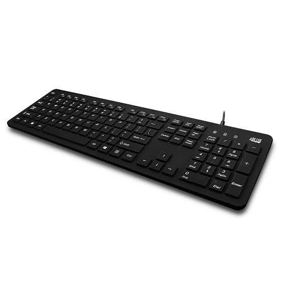 ADE-AKB-235UB - ADESSO IP67 RATED WATERPROOF, ANTIMICROBIAL MULTIMEDIA USB KEYBOARD , PERFECT